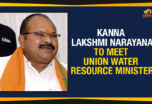 Kanna Lakshmi Narayana To Meet Union Water Resource Minister Ap Political Live Updates 2019, AP Political News, AP Political Updates, AP Political Updates 2019, everse tendering for the Polavaram Project, Kanna Lakshmi Narayana To Meet Union Minister, Kanna Lakshmi Narayana To Meet Union Water Resource Minister, Mango News, Polavaram Project, President of the Bharatiya Janata Party, Union Water Resource Minister