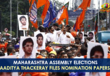 Maharashtra Assembly Elections – Aaditya Thackeray Files Nomination Papers Aaditya Thackeray Files Nomination, Aaditya Thackeray Files Nomination In Mumbai, Aaditya Thackeray Files Nomination Papers, Aaditya Thackeray Roadshow In Mumbai, Latest Political Breaking News, Maharashtra Assembly Elections, Maharashtra Assembly Elections – Aaditya Thackeray Files Nomination Papers, Maharashtra Assembly Elections 2019, Mango News, National News Headlines Today, national news updates 2019, National Political News 2019