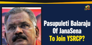 Ap Political Live Updates 2019, AP Political News, AP Political Updates, AP Political Updates 2019, JanaSena Leader Pasupuleti Balaraju To Join YSRCP, Mango News, Pasupuleti Balaraju Of JanaSena Party To Join YSRCP, Pasupuleti Balaraju Of JanaSena To Join YCP, Pasupuleti Balaraju Of JanaSena To Join YSRCP, Pasupuleti Balaraju To Join YSRCP, Pawan Kalyan Janasena Latest News