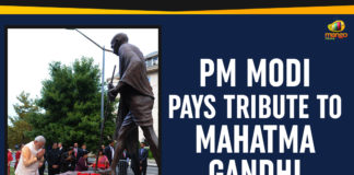 PM Modi Pays Tribute To Mahatma Gandhi,Mango News,Gandhi Jayanti 2019 LIVE Updates,PM Modi pays tribute to Mahatma Gandhi on Gandhi Jayanti,PM Modi pays tribute to Mahatma Gandhi at Raj Ghat,PM Modi Pays Tribute To Mahatma Gandhi On His 150th Birth Anniversary,PM Modi pays tribute to Mahatma Gandhi