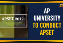 AP University To Conduct APSET Andhra Pradesh State Eligibility Test, Andhra Pradesh State Eligibility Test 2019, Andhra Pradesh University, Andhra Pradesh University To Conduct APSET, Ap Political Live Updates 2019, AP Political News, AP Political Updates, AP Political Updates 2019, AP University To Conduct APSET, Mango News, P.V.G.D. Prasad Reddy, the Vice Chancellor of Andhra University, University To Conduct APSET