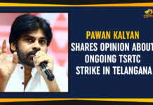 Pawan Kalyan Shares His Opinion About TSRTC Strike in Telangana Janasena Pawan Kalyan Responds On TSRTC Strike, Janasena President Pawan Kalyan, Mango News, Pawan Kalyan Responds On TSRTC Strike, Pawan Kalyan Shares His Opinion About TSRTC Strike, Pawan Kalyan Shares His Opinion About TSRTC Strike in Telangana, Political Updates 2019, Telangana, Telangana Breaking News, Telangana Political Live Updates, Telangana Political Updates, Telangana Political Updates 2019, TSRTC Strike Latest Updates