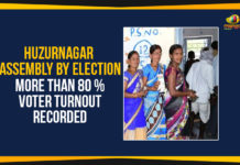 Huzurnagar Assembly By Election – More Than 80 % Voter Turnout Recorded Huzurnagar Assembly By Election, Huzurnagar Assembly By Election – More Than 80 % Voter Turnout Recorded, Huzurnagar Assembly Constituency, Huzurnagar Assembly constituency bypoll, Huzurnagar constituency, Huzurnagar Constituency Vote Counting, Mango News, More Than 80 % Voter Turnout Recorded, Political Updates 2019, Telangana, Telangana Breaking News, Telangana Political Live Updates, Telangana Political Updates, Telangana Political Updates 2019