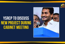 AP Cabinet Meeting 2019, Ap Political Live Updates 2019, AP Political News, AP Political Updates, AP Political Updates 2019, Mango News, YCP cabinet meeting, YCP To Discuss New Project During Cabinet Meeting, YSRCP To Discuss New Project During Cabinet Meeting, Yuvajana Sramika Rythu Congress Party