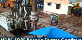 Mango News, Nadukattupatti, National Disaster Response Force, National News Headlines Today, national news updates 2019, NDRF-SDRF Rescue Teams, NDRF-SDRF Rescue Teams Continue Trying To Rescue Sujith Wilson, SDRF Rescue Teams Continue Trying To Rescue Sujith Wilson, State Disaster Response Force, Sujith Wilson who fell into a borewell, Tamil nadu, Tiruchirappalli district in Chennai