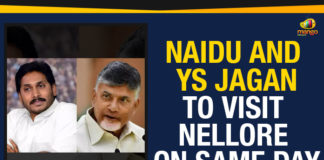 Ap Political Live Updates 2019, AP Political News, AP Political Updates, AP Political Updates 2019, Chandrababu Naidu And YS Jagan To Visit Nellore, Chandrababu Naidu And YS Jagan To Visit Nellore On Same Day, Mango News, Naidu And YS Jagan To Visit Nellore On Same Day, YS Jagan To Visit Nellore, YSR Rythu Bharosa scheme