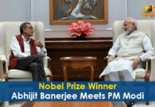 Abhijit Banerjee Meets PM Modi, Latest Political Breaking News, Mango News, National News Headlines Today, national news updates 2019, National Political News 2019, Nobel Prize Winner Abhijit Banerjee, Nobel Prize Winner Abhijit Banerjee Meets PM, Nobel Prize Winner Abhijit Banerjee Meets PM Modi, Prime Minister Narendra Modi, winner of the 2019 Nobel Prize for Economics