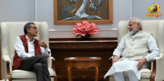 Abhijit Banerjee Meets PM Modi, Latest Political Breaking News, Mango News, National News Headlines Today, national news updates 2019, National Political News 2019, Nobel Prize Winner Abhijit Banerjee, Nobel Prize Winner Abhijit Banerjee Meets PM, Nobel Prize Winner Abhijit Banerjee Meets PM Modi, Prime Minister Narendra Modi, winner of the 2019 Nobel Prize for Economics