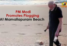 PM Modi Promotes Plogging At Mamallapuram Beach Latest Political Breaking News, Mango News, Modi Uses Plogging To Pick Trash At Mamallapuram Beach, National News Headlines Today, national news updates 2019, National Political News 2019, PM Modi Uses Plogging To Pick Trash At Mamallapuram, PM Modi Uses Plogging To Pick Trash At Mamallapuram Beach
