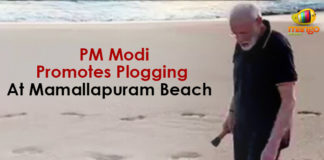 Latest Political Breaking News, Mango News, Modi Uses Plogging To Pick Trash At Mamallapuram Beach, National News Headlines Today, national news updates 2019, National Political News 2019, PM Modi Uses Plogging To Pick Trash At Mamallapuram, PM Modi Uses Plogging To Pick Trash At Mamallapuram Beach