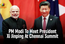 Latest Political Breaking News, Mango News, Modi to Meet President Xi, Modi to Meet President Xi at Chennai Summit, National News Headlines Today, national news updates 2019, National Political News 2019, PM Modi To Meet President Xi, PM Modi To Meet President Xi At Chennai Summit, PM Narendra Modi To Meet President Xi, PM Narendra Modi To Meet President Xi At Chennai, PM Narendra Modi To Meet President Xi At Chennai Summit