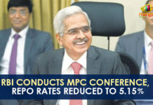 RBI Conducts MPC Conference, Repo Rates Reduced To 5.15 % Latest Political Breaking News, Lowest Since March 2010, National News Headlines Today, national news updates 2019, National Political News 2019, RBI Breaking News, RBI Conducts MPC Conference, RBI Conducts MPC Conference Repo Rates Reduced To 5.15 %, RBI cuts repo rate, RBI Cuts Repo Rate By 25 bps, RBI Cuts Repo Rate By 25 bps To 5.15%, RBI Latest Updates, Repo Rates Reduced To 5.15 %, reserve bank of india latest news