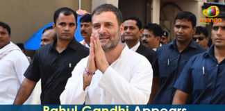 Latest Political Breaking News, Mango News, National News Headlines Today, national news updates 2019, National Political News 2019, Rahul Gandhi Appears In Surat Court, Rahul Gandhi Appears In Surat Court In Defamation Case, Rahul Gandhi In Defamation Case, Rahul Gandhi to appear in the Ahmedabad court