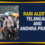 AP weather updates, Heavy Rains Forecast For Next Three Days, Heavy Rains Forecast To The Telugu States, Indian Meteorological Department, Mango News, Rain Alert In Telangana And Andhra Pradesh, Rains Forecast For Next Three Days, Rains Forecast To The Telugu States, Rains Forecast To The Telugu States For Next Three Days, Telangana weather updates