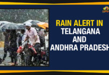 AP weather updates, Heavy Rains Forecast For Next Three Days, Heavy Rains Forecast To The Telugu States, Indian Meteorological Department, Mango News, Rain Alert In Telangana And Andhra Pradesh, Rains Forecast For Next Three Days, Rains Forecast To The Telugu States, Rains Forecast To The Telugu States For Next Three Days, Telangana weather updates