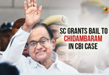 Bail To Chidambaram In CBI Case, Chidambaram In CBI Case, Chidambaram INX Media Case, Chidambaram INX Media Case Live Updates, Chidambaram INX Media Case Updates, former Finance Minister of India, INX Media Money Laundering Case, Latest Political Breaking News, Mango News, National News Headlines Today, national news updates 2019, National Political News 2019, P Chidambaram, SC Grants Bail To Chidambaram, SC Grants Bail To Chidambaram In CBI Case