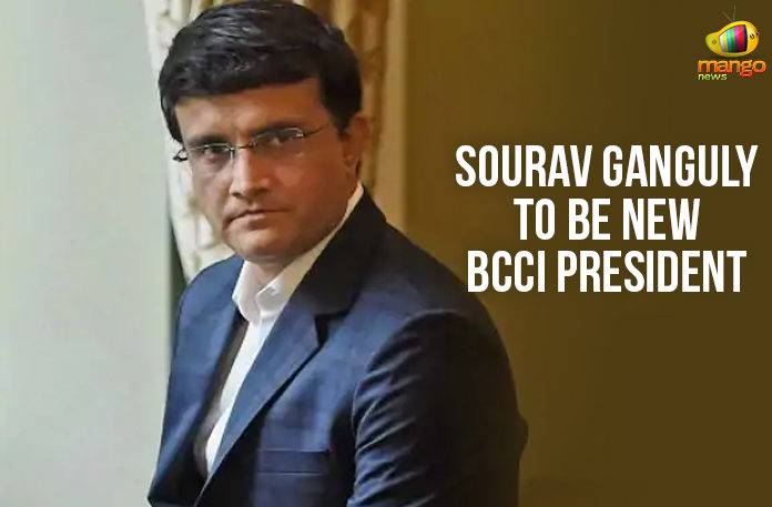 2019 Latest Sport News, 2019 Latest Sport News And Headlines, Board of Control for Cricket in India, Captain Sourav Ganguly Set To Be President Of BCCI, Ex India Captain Sourav Ganguly Set To Be President Of BCCI, India Captain Sourav Ganguly Set To Be President Of BCCI, Latest Sports News, latest sports news 2019, Mango News, Sourav Ganguly Set To Be President Of BCCI, sports news