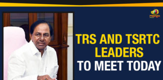 Govt May Discuss With TSRTC JAC Leaders, Joint Action Committee, Mango News, Political Updates 2019, Telangana, Telangana Breaking News, Telangana Govt May Discuss With TSRTC, Telangana Political Live Updates, Telangana Political Updates, Telangana Political Updates 2019, Telangana Rashtra Samithi, Telangana State Run Transport Corporation, TRS And TSRTC Leaders To Meet, TRS And TSRTC Leaders To Meet Today, TSRTC Strike Latest