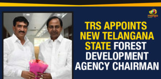 TRS Appoints New Telangana State Forest Development Agency Chairman Chairman Of TSFDCL, Mango News, Political Updates 2019, Pratap Reddy Appointed As Chairman Of TSFDCL, Telangana Breaking News, Telangana Political Live Updates, Telangana Political Updates, Telangana Political Updates 2019, Telangana State Forest Development Agency Chairman, TRS Appoints New Telangana State Forest Development Agency Chairman, Vanteru Pratap Reddy Appointed As Chairman Of TSFDCL, Vanteru Pratap Reddy As Chairman Of TSFDC