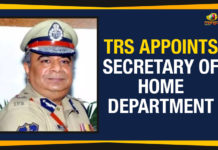 TRS Appoints Secretary Of Home Department Mango News, Political Updates 2019, Ravi Gupta Appointed As Home Secretary, Ravi Gupta appointed as Telangana home department secretary, Secretary Of Home Department, Telangana, Telangana Breaking News, Telangana Political Live Updates, Telangana Political Updates, Telangana Political Updates 2019, TRS Appoints Secretary Of Home Department