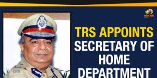TRS Appoints Secretary Of Home Department Mango News, Political Updates 2019, Ravi Gupta Appointed As Home Secretary, Ravi Gupta appointed as Telangana home department secretary, Secretary Of Home Department, Telangana, Telangana Breaking News, Telangana Political Live Updates, Telangana Political Updates, Telangana Political Updates 2019, TRS Appoints Secretary Of Home Department