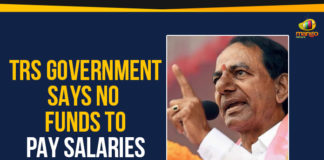 TRS Government Says No Funds To Pay Salaries Government Says No Funds To Pay Salaries, Mango News, Political Updates 2019, Telangana, Telangana Breaking News, Telangana Government, Telangana Political Live Updates, Telangana Political Updates, Telangana Political Updates 2019, Telangana State Road Transport Corporation, Telangana State Road Transport Corporation Employees Salaries, TRS Government Says No Funds To Pay Salaries, TRS Government Says No Funds To Pay Salaries To TSRTC