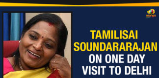 Tamilisai Soundararajan On One Day Visit To Delhi Governor Tamilisai Went To Delhi To Meet PM Narendra Modi, Mango News, Political Updates 2019, Tamilisai Soundararajan On One Day Visit To Delhi, Telangana, Telangana Breaking News, Telangana Governor Tamilisai Went To Delhi, Telangana Governor Tamilisai Went To Delhi To Meet Modi, Telangana Political Live Updates, Telangana Political Updates, Telangana Political Updates 2019