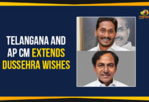 Telangana And AP CMs Extend Dussehra Wishes elangana And AP CMs Extend Dussehra Wishes,Mango News,Ap Cm Ys Jagan Dussehra Wishes,Telangana CM KCR Dussehra Wishes,Telangana CM extends Dussehra greetings,AP CM extends Dussehra greetings