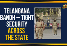 Telangana Bandh – Tight Security Across The State Mango News, Political Updates 2019, Telangana, Telangana Bandh, Telangana Bandh – Tight Security Across The State, Telangana Bandh Latest Updates, Telangana Breaking News, Telangana Police, Telangana Political Live Updates, Telangana Political Updates, Telangana Political Updates 2019, Telangana State Road Transport Corporation, Tight Security Across The State, TSRTC Strike Latest Updates