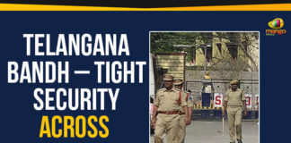 Telangana Bandh – Tight Security Across The State Mango News, Political Updates 2019, Telangana, Telangana Bandh, Telangana Bandh – Tight Security Across The State, Telangana Bandh Latest Updates, Telangana Breaking News, Telangana Police, Telangana Political Live Updates, Telangana Political Updates, Telangana Political Updates 2019, Telangana State Road Transport Corporation, Tight Security Across The State, TSRTC Strike Latest Updates
