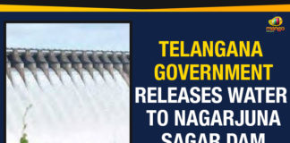 Government Releases Water To Nagarjuna Sagar Dam, Mango News, Nagarjuna Sagar Dam, Political Updates 2019, release water from the Srisailam Dam to Nagarjuna Sagar Dam, Telangana, Telangana Breaking News, Telangana Government Releases Water To Nagarjuna Sagar, Telangana Government Releases Water To Nagarjuna Sagar Dam, Telangana Political Live Updates, Telangana Political Updates, Telangana Political Updates 2019