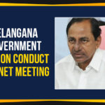 Mango News, Political Updates 2019, Telangana, Telangana Breaking News, Telangana Cabinet, Telangana Cabinet 2019, Telangana Cabinet meeting, Telangana Cabinet Meeting 2019, Telangana Cabinet Will Meet, Telangana Government To Soon Conduct Cabinet Meeting, Telangana Political Live Updates, Telangana Political Updates, Telangana Political Updates 2019