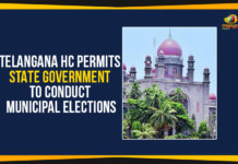 HC Permits State Government To Conduct Municipal Elections, Mango News, Municipal Elections 2019, Municipal elections in Telangana, Political Updates 2019, Telangana, Telangana Breaking News, Telangana HC Permits State Government To Conduct Municipal Elections, Telangana Political Live Updates, Telangana Political Updates, Telangana Political Updates 2019