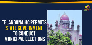 HC Permits State Government To Conduct Municipal Elections, Mango News, Municipal Elections 2019, Municipal elections in Telangana, Political Updates 2019, Telangana, Telangana Breaking News, Telangana HC Permits State Government To Conduct Municipal Elections, Telangana Political Live Updates, Telangana Political Updates, Telangana Political Updates 2019
