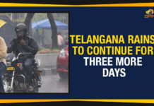 Hyderabad Weather Report, Indian Meteorological Department, Mango News, Political Updates 2019, Rains To Continue For Three More Days, Rains To Continue For Three More Days In Telangana, Telangana, Telangana Breaking News, Telangana Rains To Continue, Telangana Rains To Continue For Three More Days, Telangana State Development Planning Society