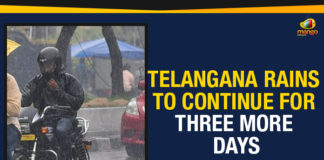 Hyderabad Weather Report, Indian Meteorological Department, Mango News, Political Updates 2019, Rains To Continue For Three More Days, Rains To Continue For Three More Days In Telangana, Telangana, Telangana Breaking News, Telangana Rains To Continue, Telangana Rains To Continue For Three More Days, Telangana State Development Planning Society