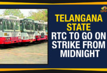 TSRTC Employees To Go On Strike From Midnight Mango News, Political Updates 2019, Telangana, Telangana Breaking News, Telangana Political Live Updates, Telangana Political Updates, Telangana Political Updates 2019, TSRTC Employees To Go On Strike, TSRTC Employees To Go On Strike From Midnight, TSRTC Strike From 5th October, TSRTC Strike From 5th October 2019, TSRTC Strike From Midnight, TSRTC Strike To Start From 5th October 2019