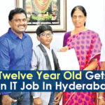 Twelve Year Old Gets An IT Job In Hyderabad 12 Year Old Boy Gets An IT Job, 12 Year Old Boy Gets An IT Job In Hyderabad, 12 Year Old Gets An IT Job In Hyderabad, Data Scientist at Montaigne, Education Minister of Telangana, Hyderabad News Today, Mango News, Sabitha Indra Reddy, Sri Chaitanya School, Telangana Breaking News, Twelve Year Old Gets An IT Job, Twelve Year Old Gets An IT Job In Hyderabad