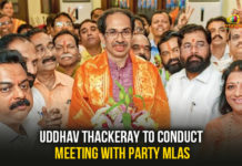 Aaditya Thackeray, Government in Maharashtra, Latest Political Breaking News, Maharashtra Assembly Elections, Mango News, National News Headlines Today, national news updates 2019, National Political News 2019, Uddhav Thackeray To Conduct Meeting, Uddhav Thackeray To Conduct Meeting With Party, Uddhav Thackeray To Conduct Meeting With Party MLAs