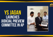 YS Jagan Launches Judicial Preview Committee In AP YS Jagan Launches Judicial Preview Committee In AP,Mango News,AP CM YS Jagan Launches Judicial Preview Committee Website And Logo,Andhra CM launches website for judicial preview committee,AP CM YS Jagan Launches Judicial Preview Committee Website,Andhra CM launches website for judicial preview committee,AP CM YS Jagan Mohan Reddy Launches Judicial Preview Committee Website And Logo