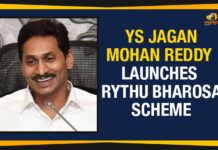 YS Jagan Mohan Reddy Launches Rythu Bharosa Scheme AP CM YS Jagan Starts YSR Rythu Bharosa Scheme, Ap Political Live Updates 2019, AP Political News, AP Political Updates, AP Political Updates 2019, CM YS Jagan Starts YSR Rythu Bharosa Scheme, Mango News, Rythu Bharosa Scheme, YS Jagan Mohan Reddy Launches Rythu Bharosa Scheme, YS Jagan Starts YSR Rythu Bharosa Scheme, YSR Rythu Bharosa scheme, YSR Rythu Bharosa Scheme For Farmers