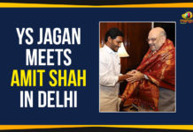AP CM YS Jagan Meets Amit Shah, AP CM YS Jagan Meets Amit Shah In Delhi, Ap Political Live Updates 2019, AP Political News, AP Political Updates, AP Political Updates 2019, CM YS Jagan Meets Amit Shah In Delhi, Mango News, YS Jagan Meets Amit Shah, YS Jagan Meets Amit Shah In Delhi
