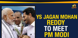 AP CM YS Jagan Mohan Reddy To Meet PM Modi, AP CM YS Jagan To Meet PM Modi, Ap Political Live Updates 2019, AP Political News, AP Political Updates, AP Political Updates 2019, Mango News, Prime Minister Narendra Modi, YS Jagan Mohan Reddy To Meet PM Modi, YS Jagan Mohan Reddy To Meet PM Narendra Modi, YS Jagan To Meet PM Modi, Yuvajana Sramika Rythu Congress Party