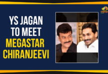 AP CM YS Jagan To Meet Megastar Chiranjeevi, Ap Political Live Updates 2019, AP Political News, AP Political Updates, AP Political Updates 2019, Chief Minister of Andhra Pradesh, CM YS Jagan To Meet Megastar Chiranjeevi, Mango News, Padma Bhushan awardee, Y.S. Jagan and Chiranjeevi, YS Jagan To Meet Megastar, YS Jagan To Meet Megastar Chiranjeevi, Yuvajana Sramika Rythu Congress Party