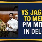 AP CM YS Jagan To Meet PM Modi, AP CM YS Jagan Went To Delhi To Meet Narendra Modi, Ap Political Live Updates 2019, AP Political News, AP Political Updates, AP Political Updates 2019, Mango News, YS Jagan Mohan Reddy To Meet PM, YS Jagan Mohan Reddy To Meet PM Modi, YS Jagan Mohan Reddy To Meet PM Modi In Delhi