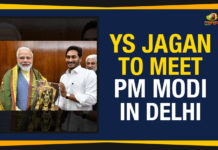 YS Jagan Mohan Reddy To Meet PM Modi In Delhi AP CM YS Jagan To Meet PM Modi, AP CM YS Jagan Went To Delhi To Meet Narendra Modi, Ap Political Live Updates 2019, AP Political News, AP Political Updates, AP Political Updates 2019, Mango News, YS Jagan Mohan Reddy To Meet PM, YS Jagan Mohan Reddy To Meet PM Modi, YS Jagan Mohan Reddy To Meet PM Modi In Delhi