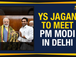 AP CM YS Jagan To Meet PM Modi, AP CM YS Jagan Went To Delhi To Meet Narendra Modi, Ap Political Live Updates 2019, AP Political News, AP Political Updates, AP Political Updates 2019, Mango News, YS Jagan Mohan Reddy To Meet PM, YS Jagan Mohan Reddy To Meet PM Modi, YS Jagan Mohan Reddy To Meet PM Modi In Delhi