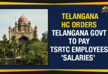 HC Orders Telangana Govt To Pay TSRTC Employees Salaries, Mango News, Political Updates 2019, Telangana, Telangana Breaking News, Telangana HC Orders Telangana Govt To Pay TSRTC Employees Salaries, Telangana Political Live Updates, Telangana Political Updates, Telangana Political Updates 2019, Telangana State Road Transport Corporation, TSRTC Employees Salaries, TSRTC Strike Updates