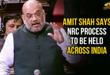 Amit Shah Says NRC Process To Be Held Across India Amit Shah Says NRC Process To Be Held, Amit Shah Says NRC Process To Be Held Across India, Latest Political Breaking News, Mango News, National News Headlines Today, national news updates 2019, National Political News 2019, National Register of Citizens, NRC Process To Be Held Across India