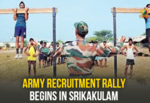 Army Recruitment Rally Begins In Srikakulam Ap Political Live Updates 2019, AP Political News, AP Political Updates, AP Political Updates 2019, Army Recruitment Rally Begins, Army Recruitment Rally Begins In Srikakulam, Army Recruitment Rally In Srikakulam, Army recruitment rally started in Srikakulam, District Collector of Srikakulam, Mango News
